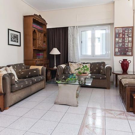 Classical Beauty 3Bd Apt In Peacefull Nea Filothei Афины Экстерьер фото
