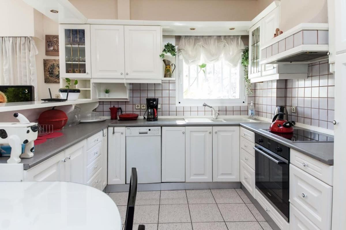 Classical Beauty 3Bd Apt In Peacefull Nea Filothei Афины Экстерьер фото