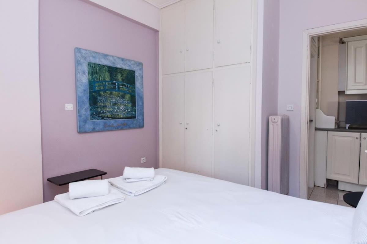Classical Beauty 3Bd Apt In Peacefull Nea Filothei Афины Экстерьер фото